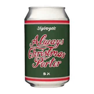 Stigbergets Always Christmas Porter 5% 33cl