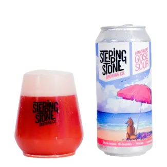 Stepping Stone Ambivalent - 44cl, 7% Gose Sour w. Raspberry + Lemon