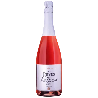 Reyes de Aragon, Rosé Brut Reserva, 75cl 