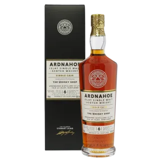Ardnahoe Distillery 6 Y.O. Single Cask Bourbon Barrel – Islay single malt whiskyflaske