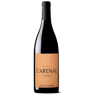 Can'Leandro, L'Arental Monastrell 2020, 75 cl.
