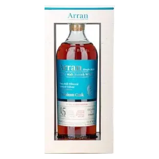 The Arran Malt Private Cask 15 Y.O. 1st Fill Oloroso Hogshead 55,4% 70 cl – flaske hos Havnens Vin