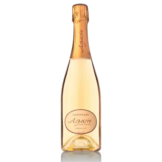Champagne Aspasie Brut Blanc de Blancs – elegant champagneflaske med fine bobler
