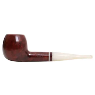 Savinelli Avorio Smooth Burgundy 207 6mm Filter 