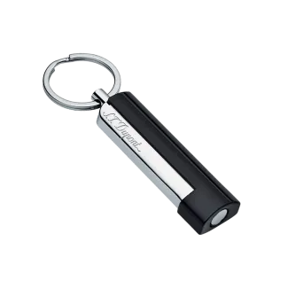 S.T. Dupont Cigar Punch – sort lak og krom finish, hulskærer 8.6 mm