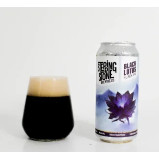 Stepping Stone Black Lotus Black IPA 6,8% 44cl