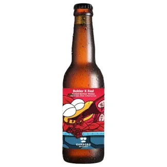Gamborg Bobler x Red Fruited Berliner Weisse 6,2% 50cl