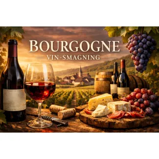 Bourgogne-smagning med tapas – vin og småretter i hyggelig stemning