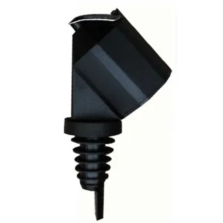 Sort Skænkeprop 2cl