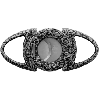 Cigar Cutter Bull's Eye Antik Silver