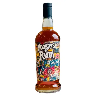 Monsters of Rum Colombia 58% – mørk, kraftfuld romflaske med distinkt label

Alternative alt-tekster:

Monsters of Rum Colombia 70 cl – intens rom på 58% vol.

Colombiansk stærkrom 58% – Monsters of Rum-serien

Monsters of Rum Colombia – mørk rom 