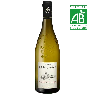 Dom. La Fagotière, Châteauneuf du Pape Blanc 2024, 75 cl.