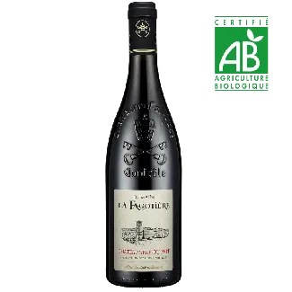 Dom. La Fagotière, Châteauneuf du Pape Rouge 2022, 75 cl.