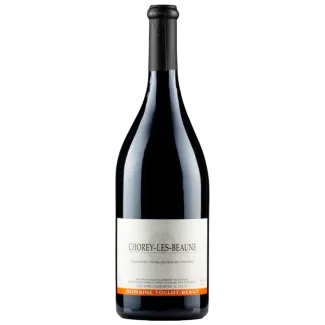Imponerende 150 cl magnumflaske med Tollot-Beaut Chorey-les-Beaune årgang 2024 rødvin fra Havnens Vin.