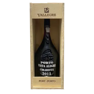 Vista Alegre Colheita 2015 Magnum – stor flaske portvin med rige Tawny-noter