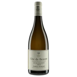 Comte Armand Cœur de Beaune Blanc “Les Monsnières” 2023 – Hvid Bourgogne