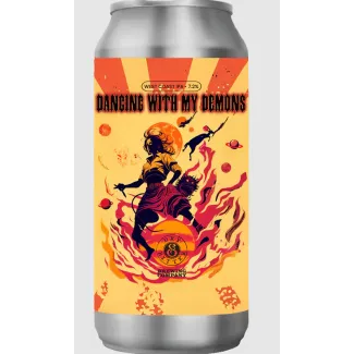 Dry And Bitter Dancing With My Demons  7.2% 44cl