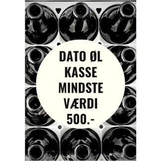 RED ØLLEN, Dato Øl Kasse