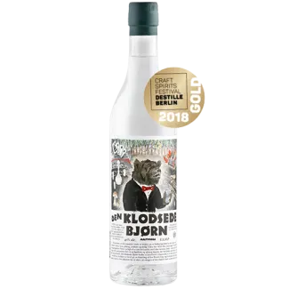 Den Klodsede Bjørn, Vodka, 40% 50 cl.