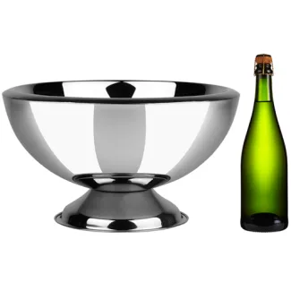 Champagne Bowle double wall - 43 cm