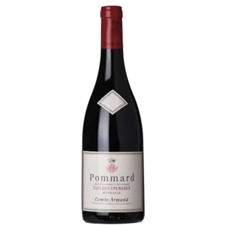 Comte Armand Pommard 1er Cru Clos des Épeneaux 2023 – klassisk flaske med rød Bourgogne