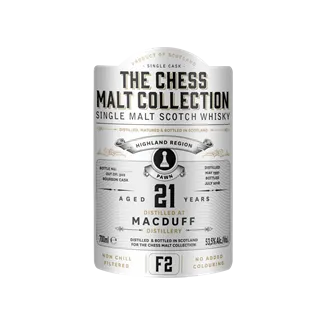 Macduff 21 år 53,5% 70 cl – The Chess Malt Collection Highland single malt

Alternative alt-tekster:

Macduff 21yo Chess Malt 53.5% 70cl

The Chess Malt Collection Macduff 21 år Highland single malt

Macduff 21-year-old 53.5% Highland whisky 70 cl