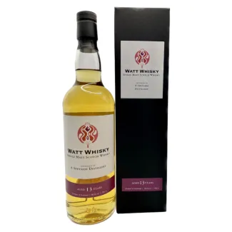 Watt Whisky Speyside Single Malt 13 Y.O. 56,1% 70 cl – flaske hos Havnens Vin