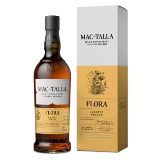Mac-Talla Flora Islay Single Malt 48,2% 70 cl – flaske hos Havnens Vin