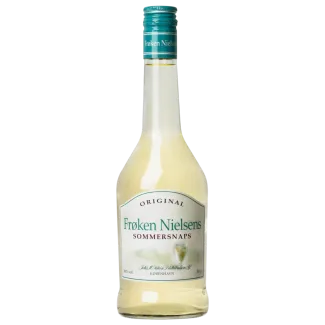 Frøken Nielsen Sommersnaps 38% 50 cl – flaske dansk snaps