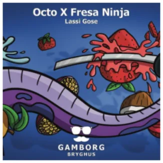 Gamborg Octo x Fresa Ninja 6,5% 33cl