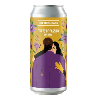  Hop Hooligans Fruits of Passion 50 cl, 6%