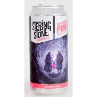 Stepping Stone The Future Is Pink Fruited IPA, 5.5% 44cl