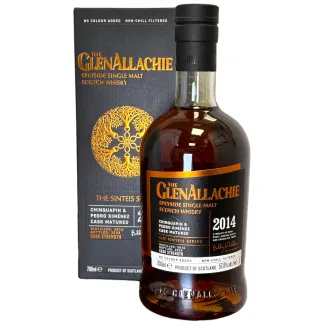 The GlenAllachie Sinteis Series 2014 Chinquapin & PX Cask Matured 57,8% 70 cl – flaske hos Havnens Vin