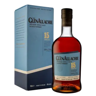 GlenAllachie 15 yo Single Malt Whisky 46 % – skotsk whisky