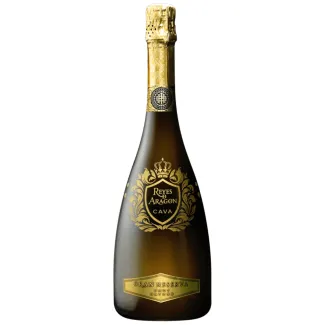 Reyes de Aragón Gran Reserva Brut Nature 2020  75cl