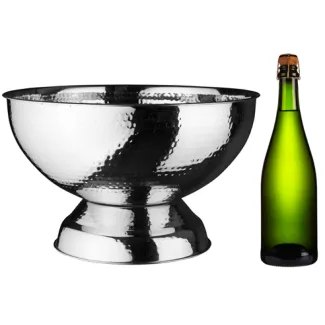 Champagne Bowle single wall - 40 cm