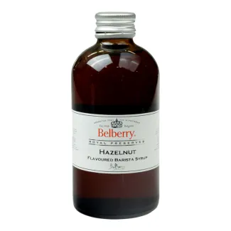 Barista Sirup med Hasselnød - 250ml 