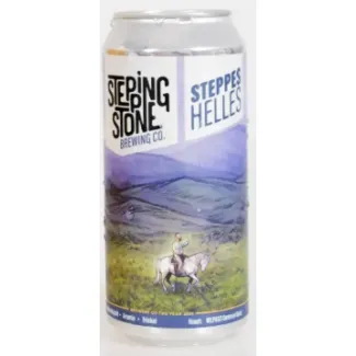 Stepping Stone Helles Pilsner 5% 44cl