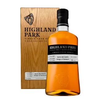 Highland Park “Gorm den Gamle” 18 Y.O. 53,9% 70 cl – Orkney single malt whisky, limited edition

Alternative alt-tekster:

Highland Park 18 år Gorm den Gamle 53,9% vol. 70 cl – single cask Danmark

Orkney single malt Highland Park “Gorm den Gamle” 1