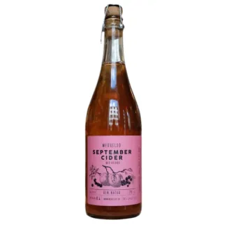 Mergelsø September Cider 2023 Med Solbær