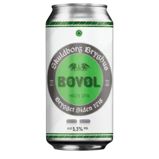 Skuldborg Bryghus Bøvøl 5,3% 44cl