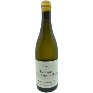 Domaine Arnaud Baillot, Hautes Côtes de Beaune Blanc 2021, 75 cl.