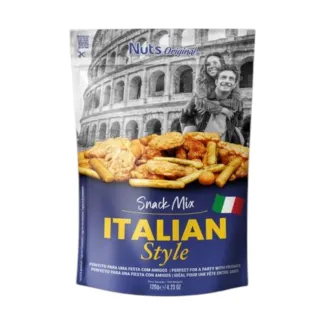 Italian Style Snack mix 120g