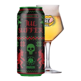 Dry And Bitter Jul Suffer 4,6% 44cl
