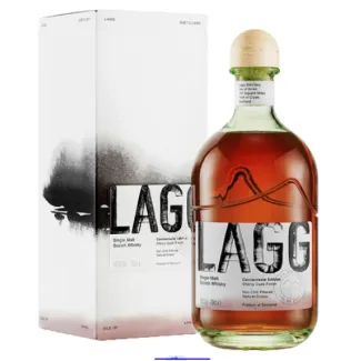 Lagg Distillery Corriecravie Edition Sherry Cask Finish 55% – flaske hos Havnens Vin