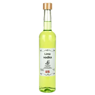 Aromagaarden, Lime Vodka, 40% 50 cl.