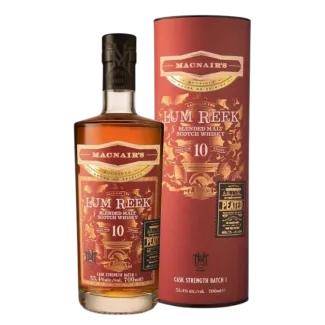 MacNair’s Lum Reek 10 års blended malt whisky 55,4 % 70 cl