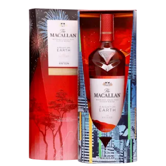 The Macallan A Night on Earth – The Journey 43% 70 cl – flaske hos Havnens Vin