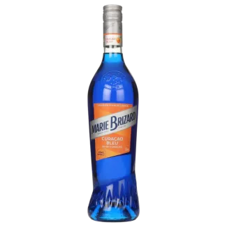 Marie Brizard, Curacao Blue Likør, 25% 50 cl.