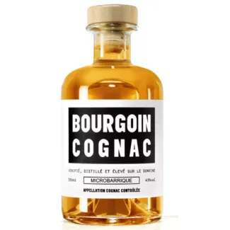 Bourgoin Cognac XO - Microbarrique (2002) - 20 Years Old 35cl